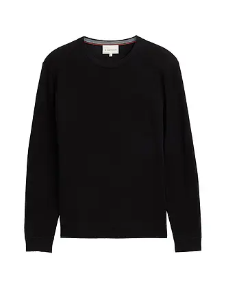 TOM TAILOR | Pullover | schwarz